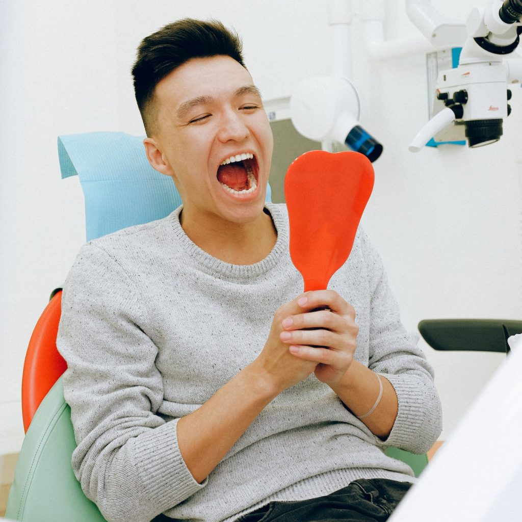 Cleaned Teeth