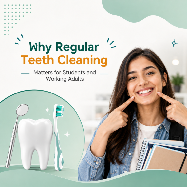 dental cleaning for students